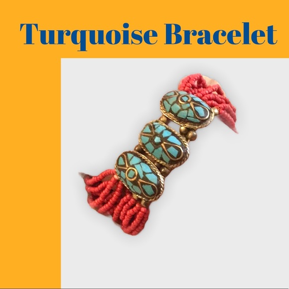 🌵Turquoise bracelet🌵 - Picture 2 of 3